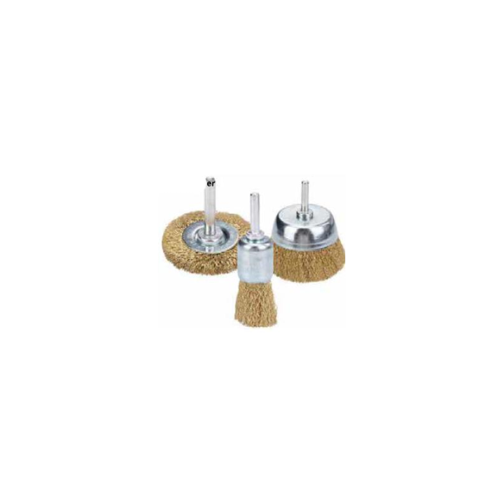 Set 3 perii pentru bormașină Dingqi