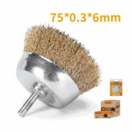 Perie frontală Dingqi 50 mm cu coadă