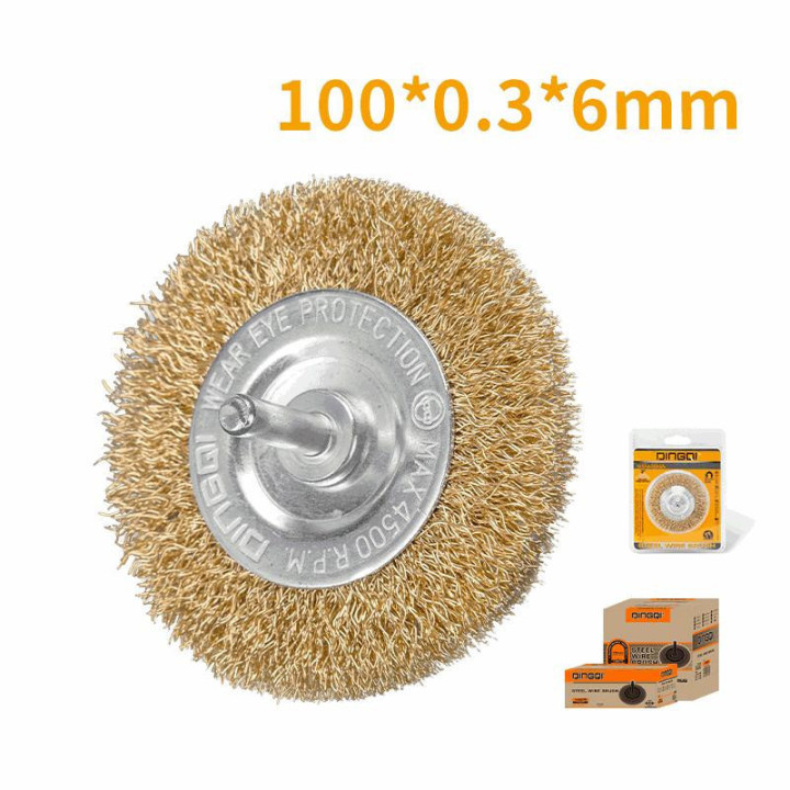 Perie pentru bormașină Dingqi 100 mm