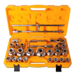 Set chei tubulare de impact Dingqi 26 piese 3/4''
