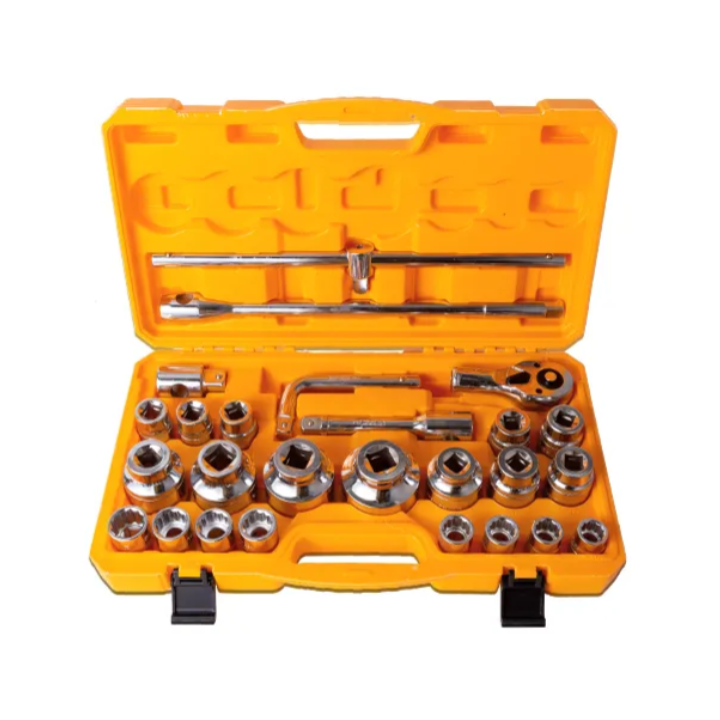 Set chei tubulare de impact Dingqi 26 piese 3/4''