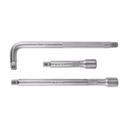 Set 3 prelungitoare pentru tubulare Dingqi 1/2'' Cr-V
