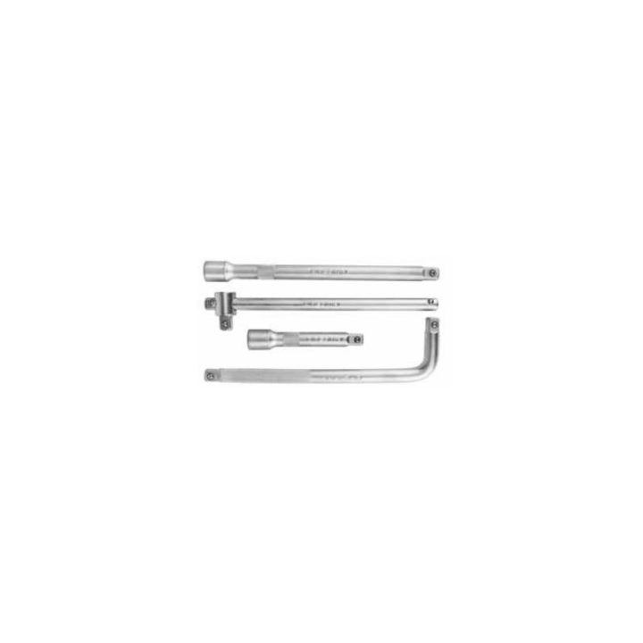 Set 4 prelungitoare pentru tubulare Dingqi 1/2'' Cr-V