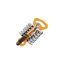 Set Dingqi 14 chei tubulare și clichet 1/2''