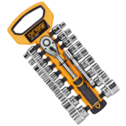 Set Dingqi 20 chei tubulare și clichet 1/2''