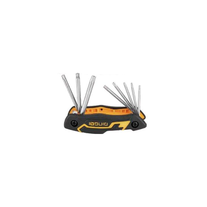 Set chei Torx Dingqi T9-T40 8 piese