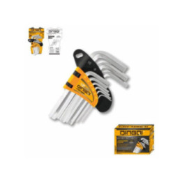 Set chei Imbus Dingqi 9 piese 1,5-10 mm mare