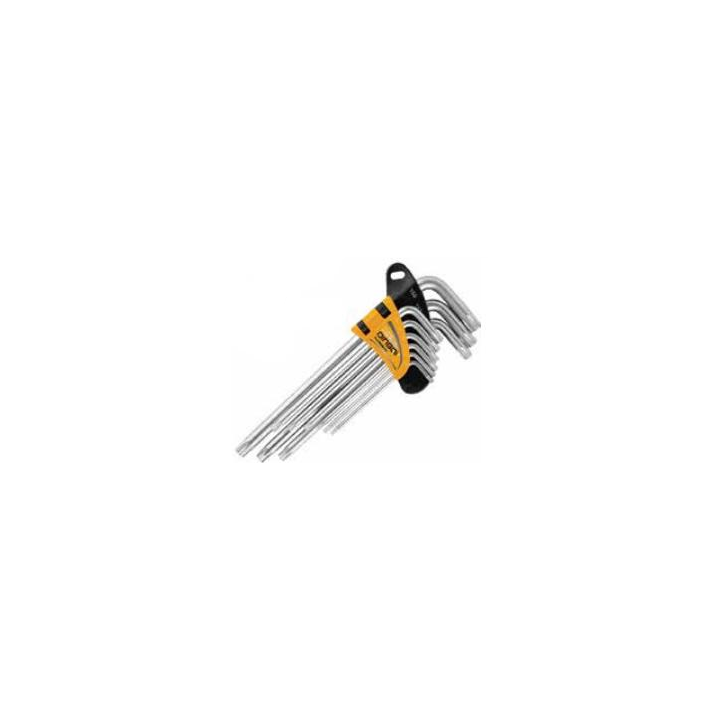 Set chei Torx Dingqi T10-T50 9 piese