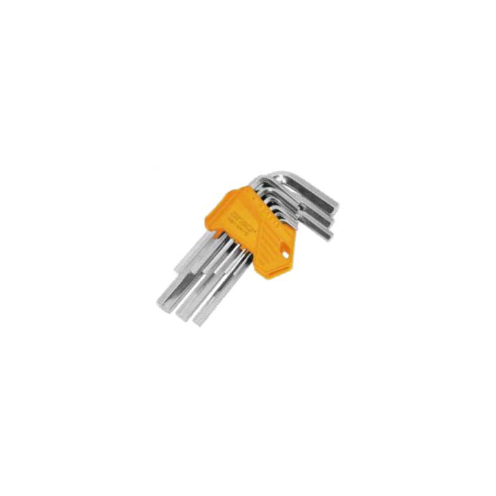 Set chei Imbus hexagon Dingqi 9 piese lungi