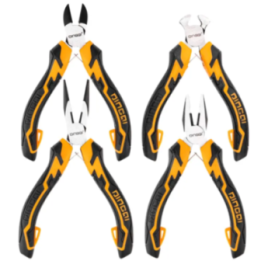 Set mini clești și patente Dingqi 4 piese