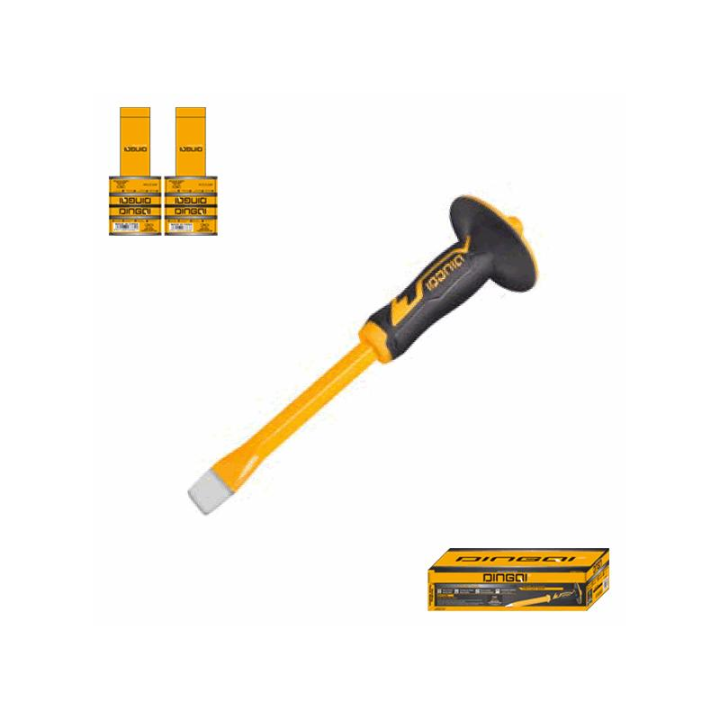 Daltă manuală pentru spart beton Dingqi 300 x 16 mm Cr-V
