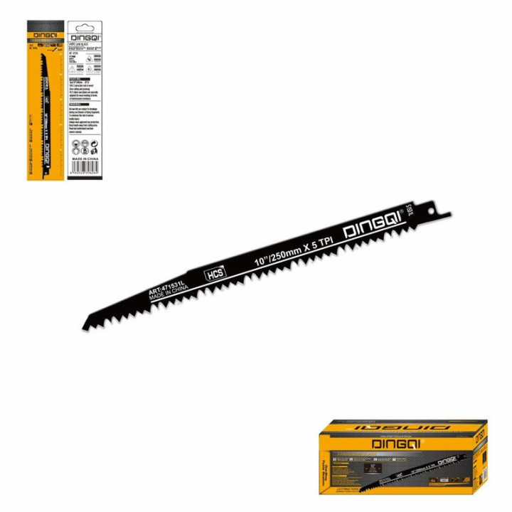 Set lame fierăstrău sabie Dingqi 240 mm