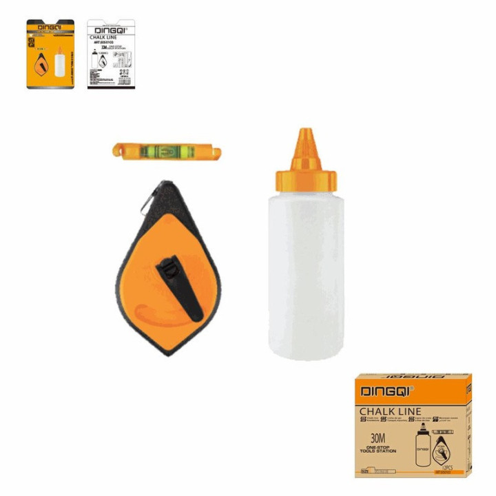 Set fir trasare Dingqi 3 piese