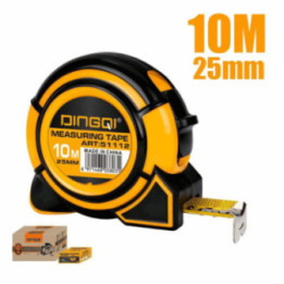 Ruletă Dingqi 10 m x 25 mm