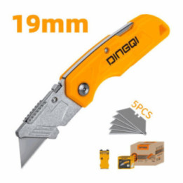 Cutter Dingqi cu lamă trapez și 10 lame