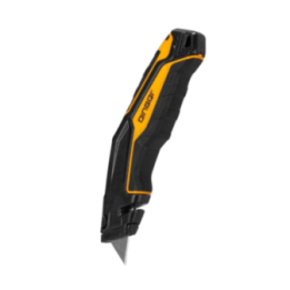 Cutter Cu Lama Trapez, Maner Ergonomic 10 Lame