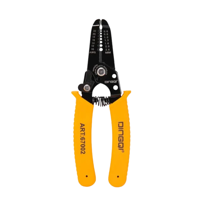 Clește pentru dezizolat cablu Dingqi 6,5 inch