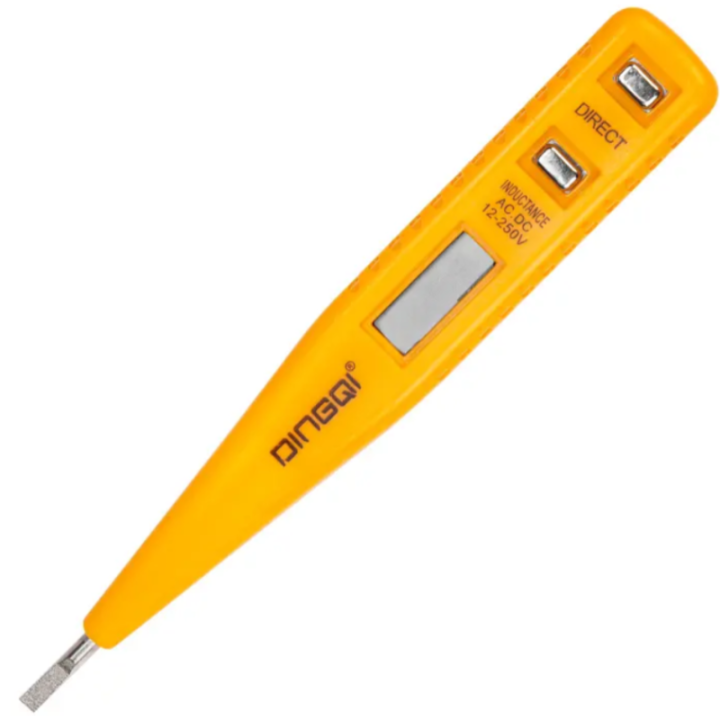 Tester digital pentru tensiune electrică Dingqi