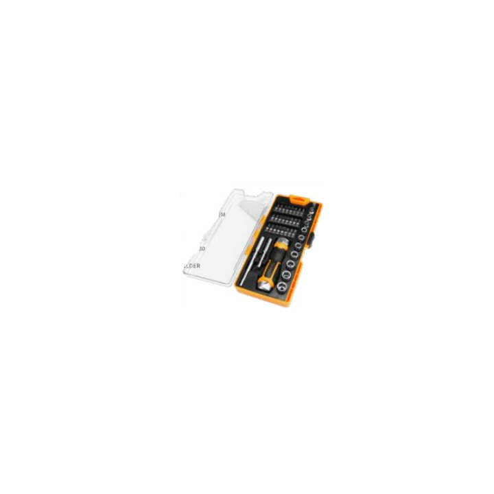 Set șurubelnițe și tubulare Dingqi 38 piese Cr-V