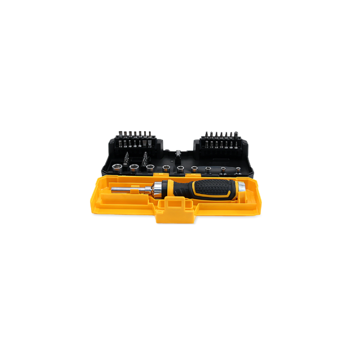 Set șurubelnițe și tubulare Dingqi 47 piese Cr-V