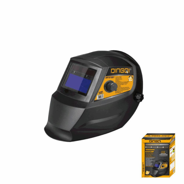 Mască de sudură automată cu baterie solară Dingqi