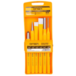 Set dălți pentru metal Dingqi 6 piese
