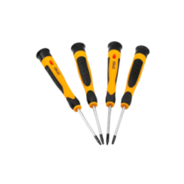 Set șurubelnițe pentru ceasornicărie Dingqi 4 piese