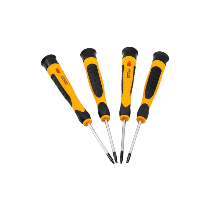 Set șurubelnițe pentru ceasornicărie Dingqi 4 piese