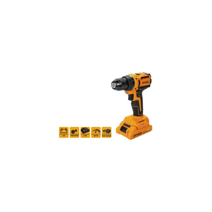 Bormasina Pe Acumulator 21V/2000Mah