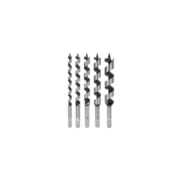 Set burghie pentru lemn Dingqi 5 piese 10-25 mm