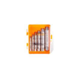 Set extractor pentru șuruburi rupte Dingqi 6 piese