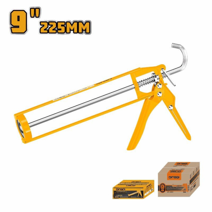 Pistol pentru silicon Dingqi 9 inch