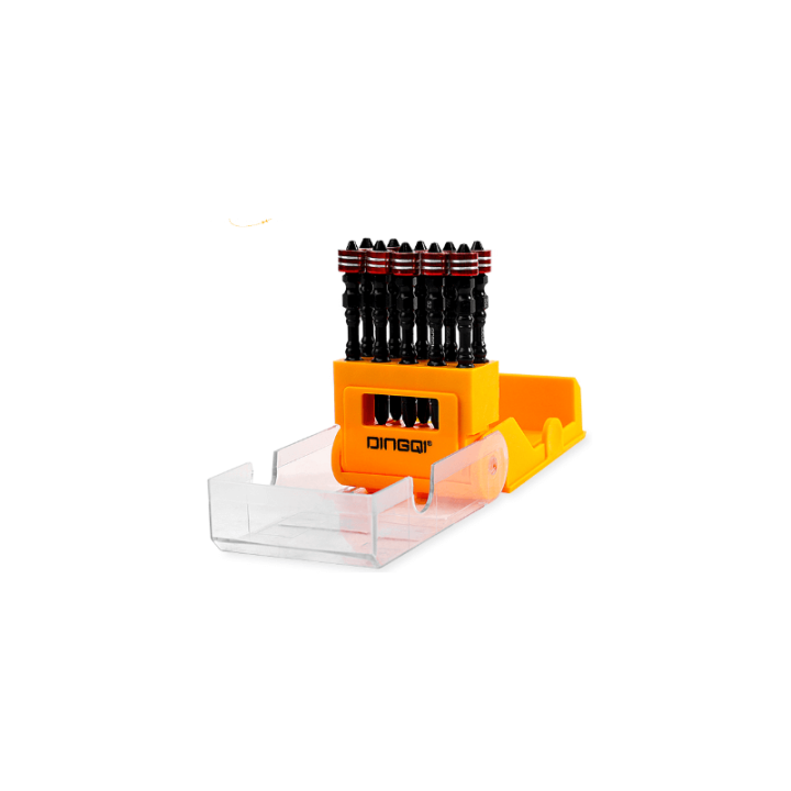 Set biți magnetici pentru șurubelniță electrică Dingqi