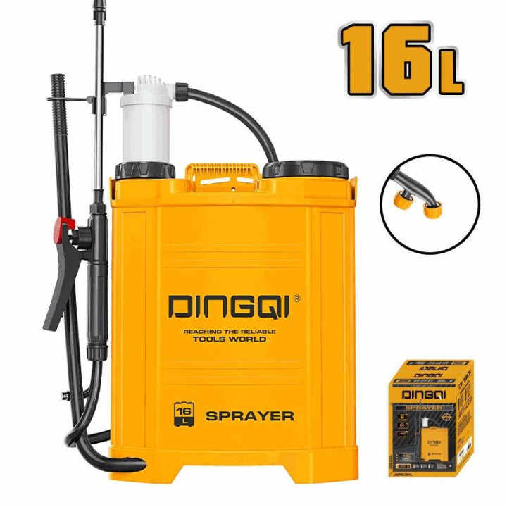 Vermorel manual Dingqi 16 L
