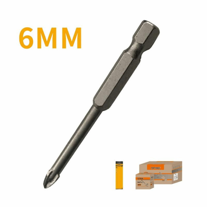 Burghiu pentru sticlă Dingqi 6 mm