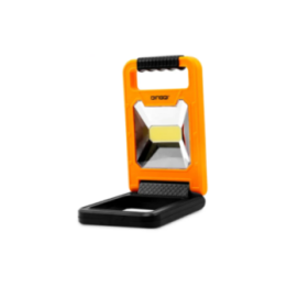Lumină de lucru Dingqi 5W 500 lumeni cu alimentare 4 baterii AA
