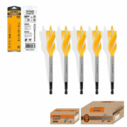 Burghiu sfredel pentru lemn Dingqi 22 mm