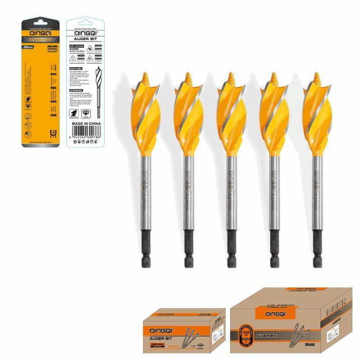 Burghiu sfredel pentru lemn Dingqi 25 mm
