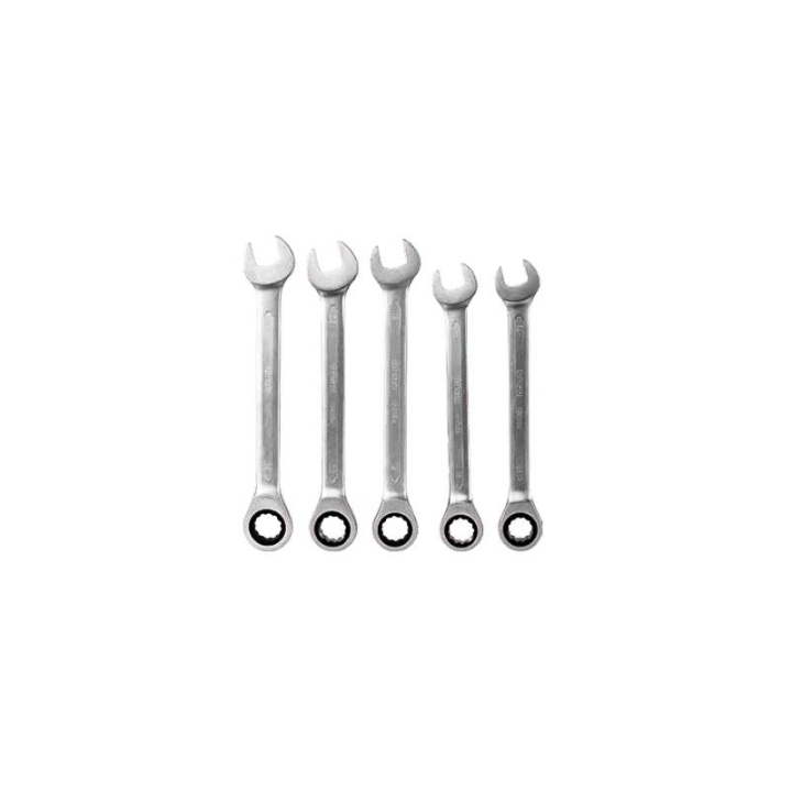 Cheie combinată cu clichet Dingqi 17 mm Cr-V
