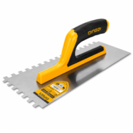 Gletieră metalică crestată 280×120 mm DINGQI profesională