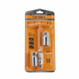 Cheie pentru bujii Dingqi 16 x 21 mm Cr-V