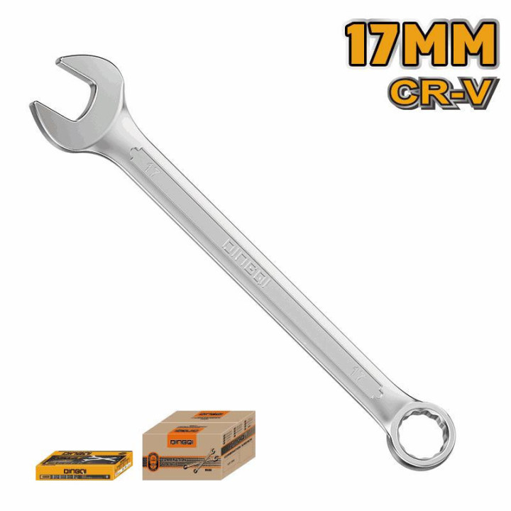Cheie combinată 17 mm CR-V Dingqi