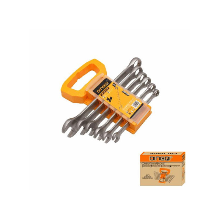 Set chei combinate Dingqi 6 piese Cr-V