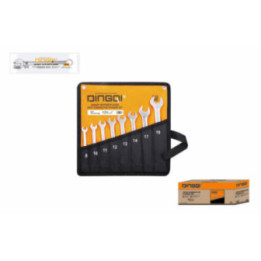 Set chei combinate Dingqi 10 piese Cr-V