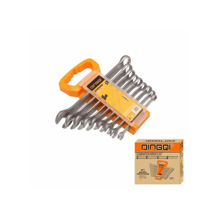 Set chei combinate Dingqi 9 piese Cr-V