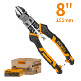 CLESTE UNIVERSAL,MULTIFUNCTIONAL / SFIC-TAITOR 8''/195MM,CR-V,PROFESIONAL,DINGQI