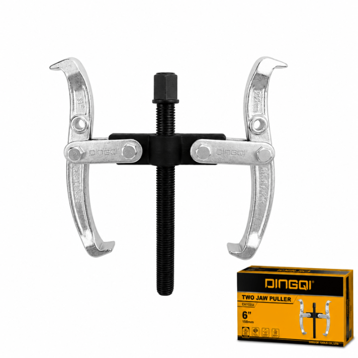 EXTRACTOR RULMENTI CU 2 BRATE 3''/75MM,CR-V,PROFESIONALA,DINGQI