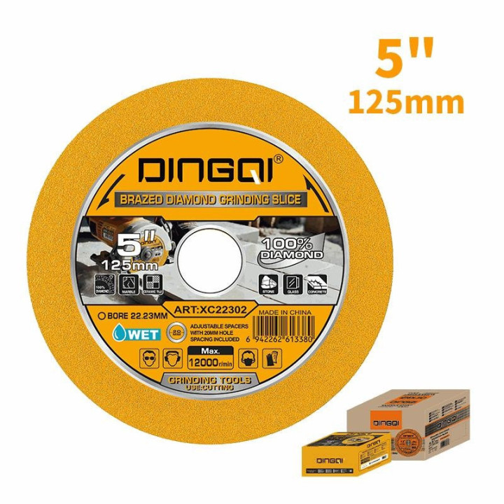 Disc diamantat 125 mm