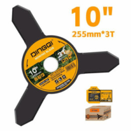 Disc motocoasă 255 mm 3 dinți