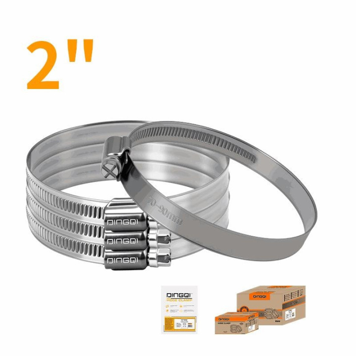 Colier metalic 2 inch